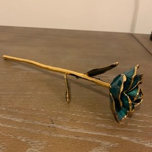 Accents - 24K gold dipped rose Accents - 24K gold dipped rose